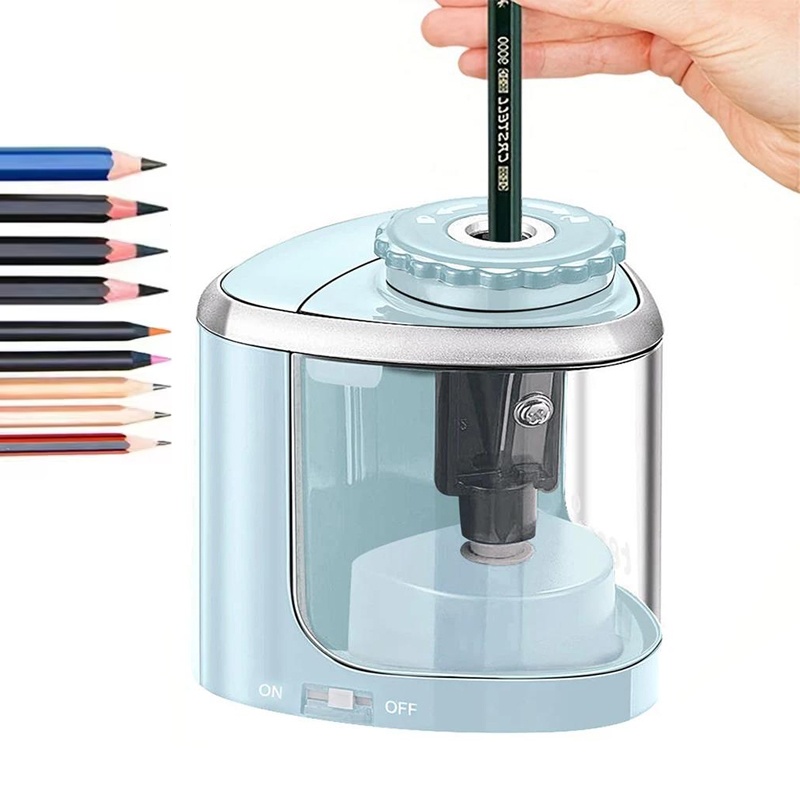 Electronics Gadgets For Home - Automatic Electric Pencil Sharpener Pencil Sharpener