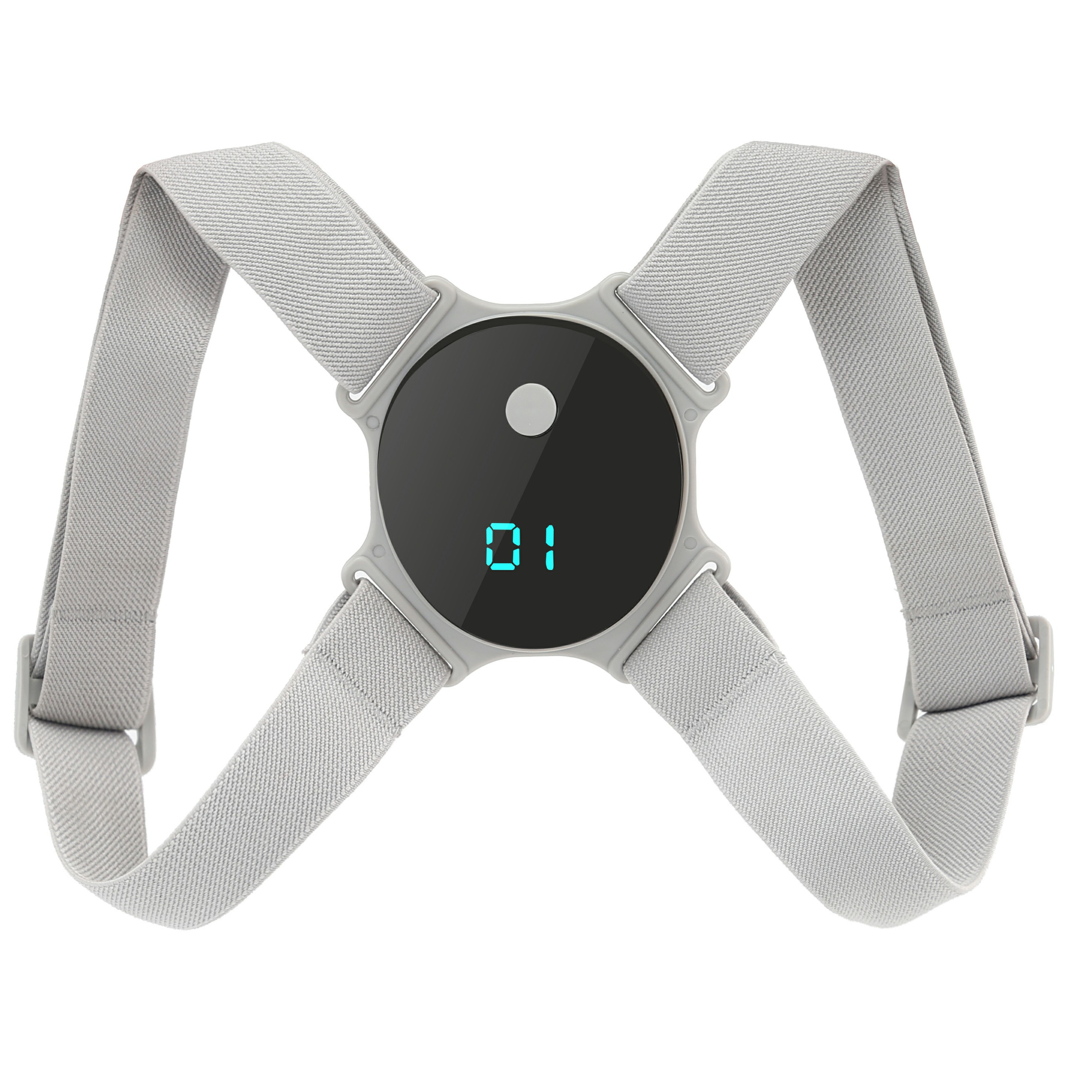 Smart Posture Sensor - USB Rechargeable Posture Corrector Smart Back