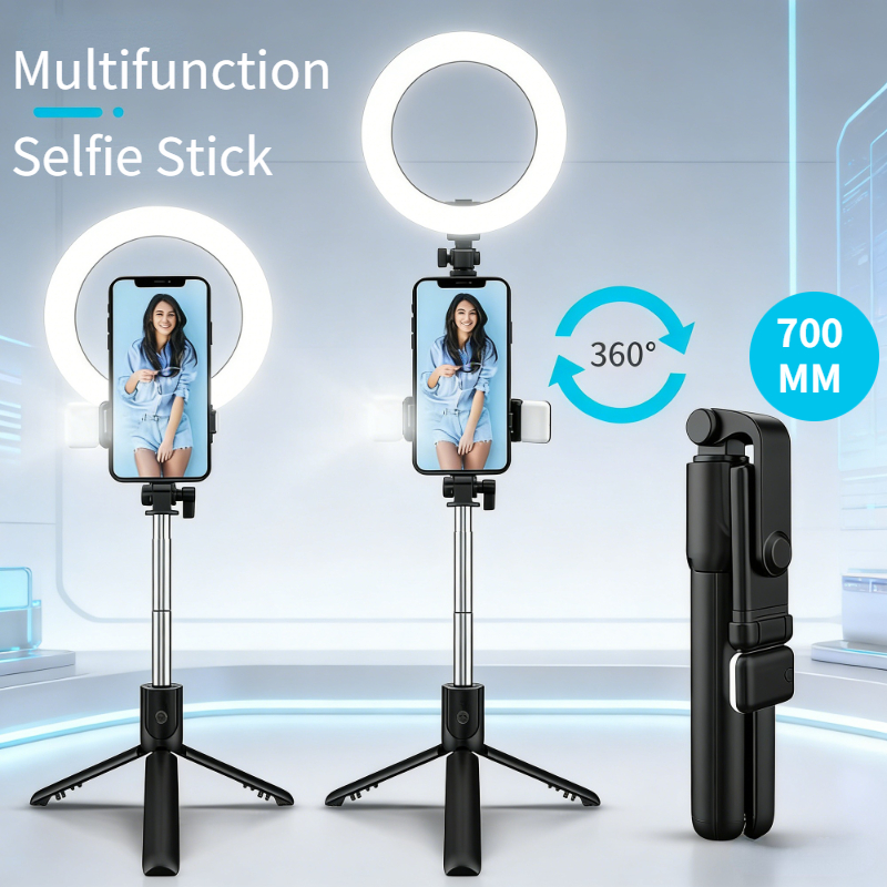 Auto Tracking Tripod - Portable Bluetooth Selfie Stick Tripod Holder