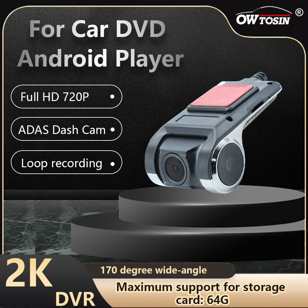 Usb Sound Card External - Full HD 1080P ADAS 2K DashCam