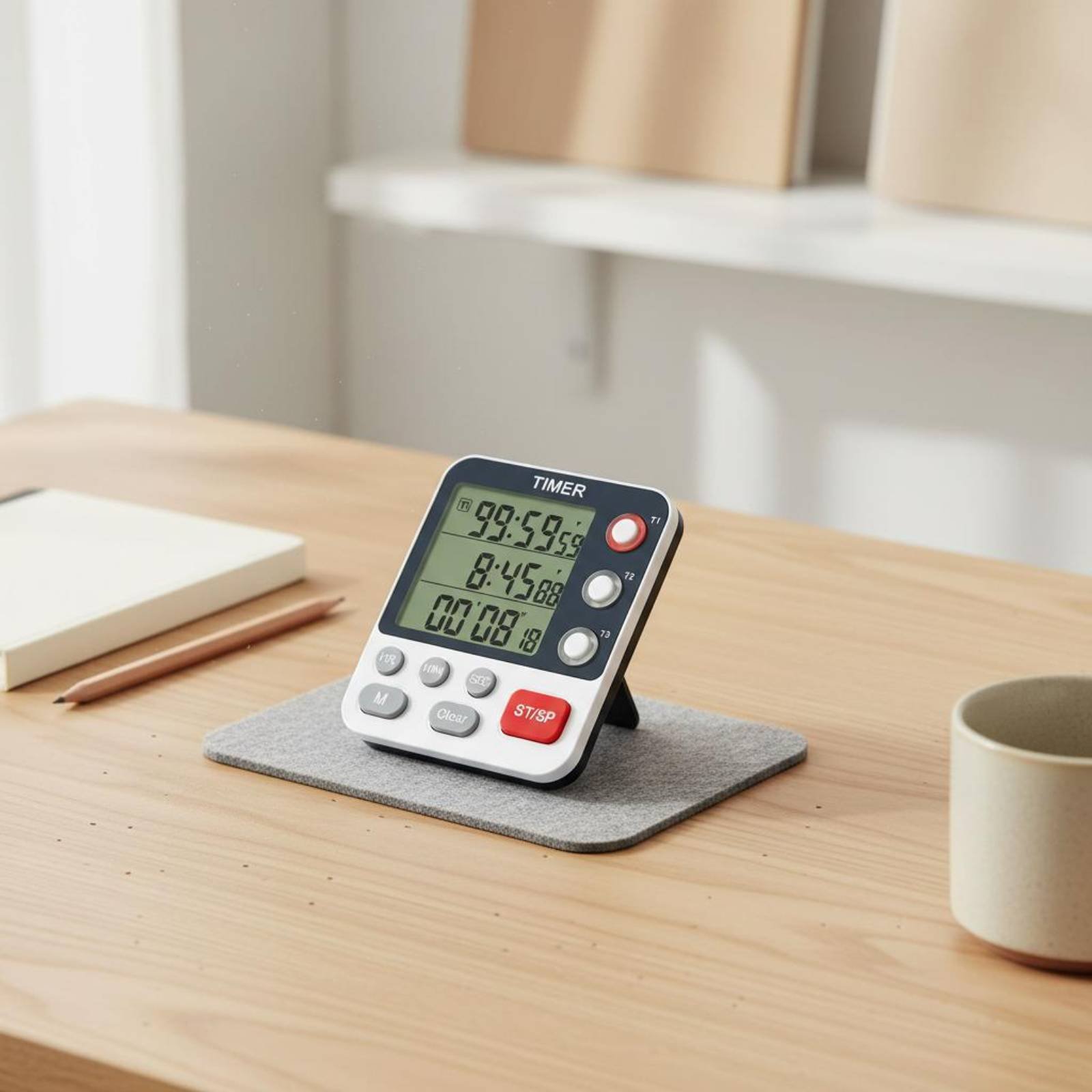Electronics And Gadgets With A - 3 Function Timer Memory Function Triple