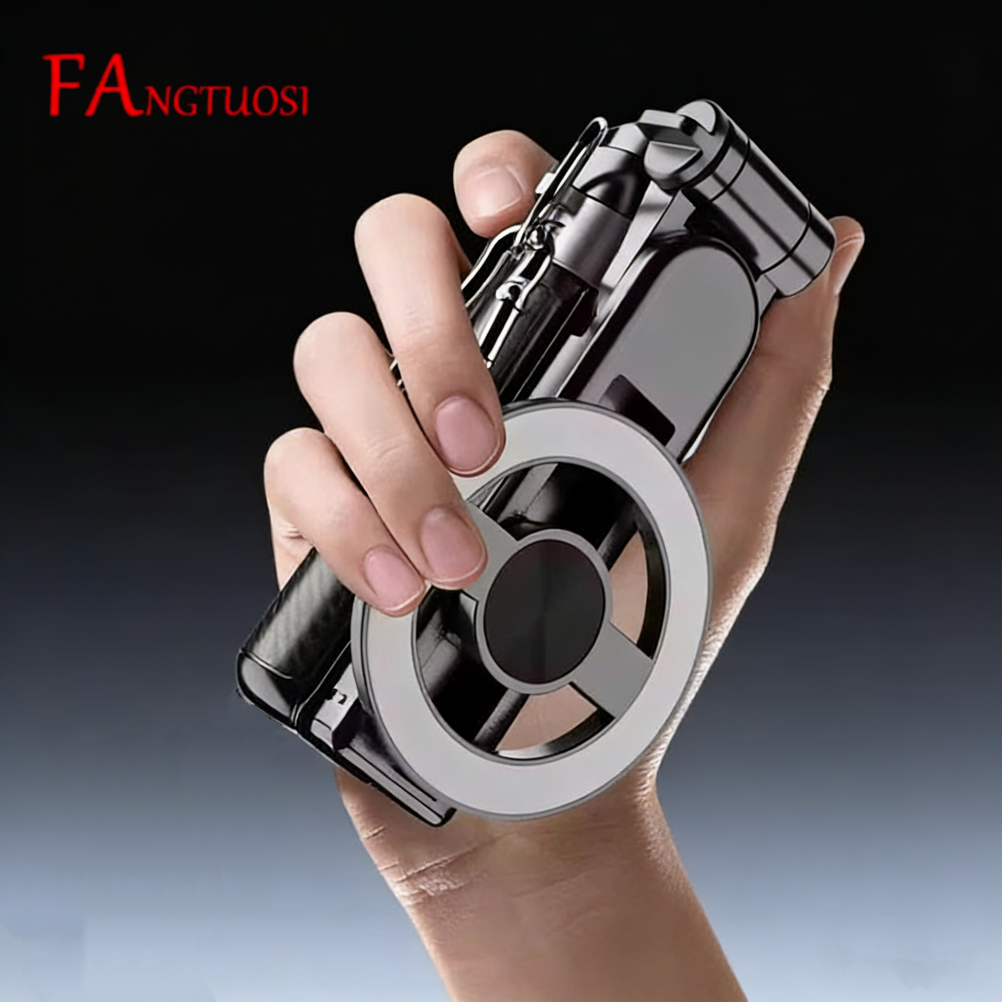 Auto Tracking Tripod - FANGTUOSI New 2027 Aluminum Selfie Stick