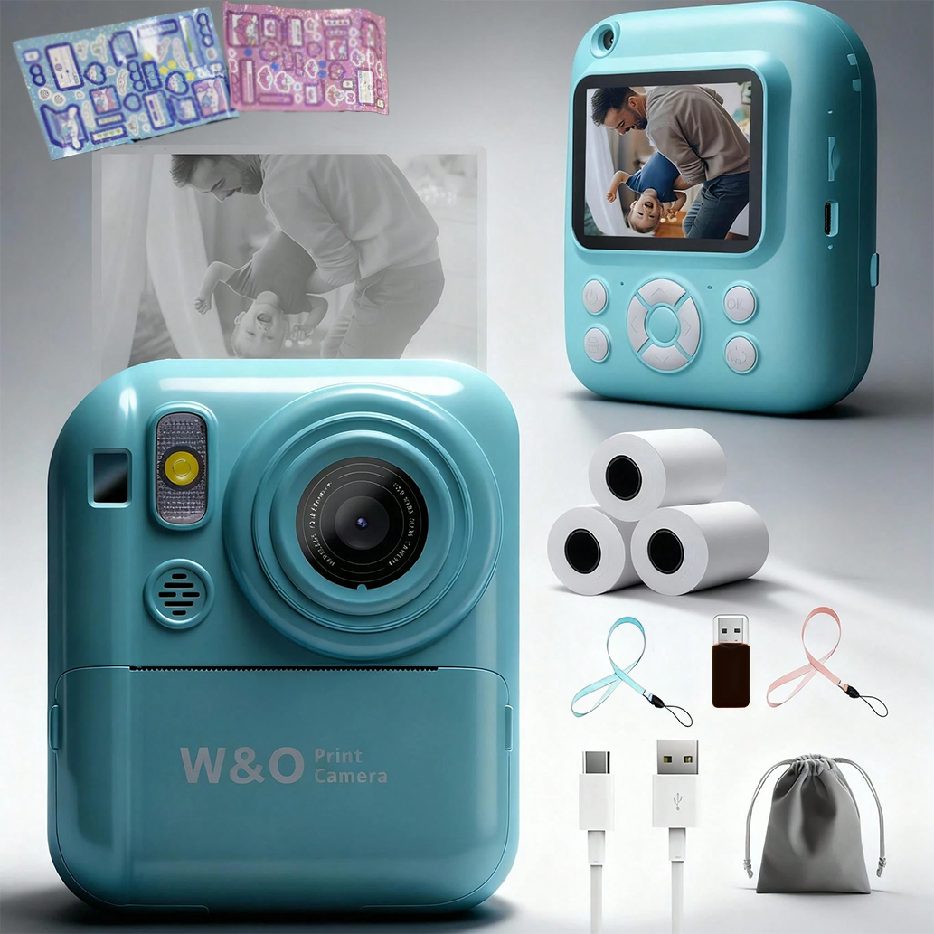 Electronic Gift - Instant Print Camera Digital Camera With