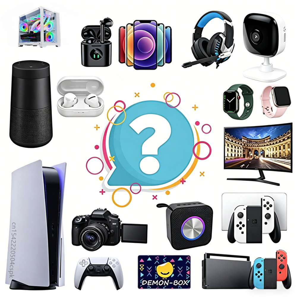 Electronic Gift - Real Random Mystery Box Electronic Blind