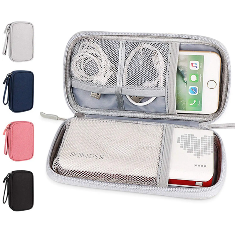 Electronics And Gadgets With A - 1pc Electronics Accessories Organizer Pouch Bag,