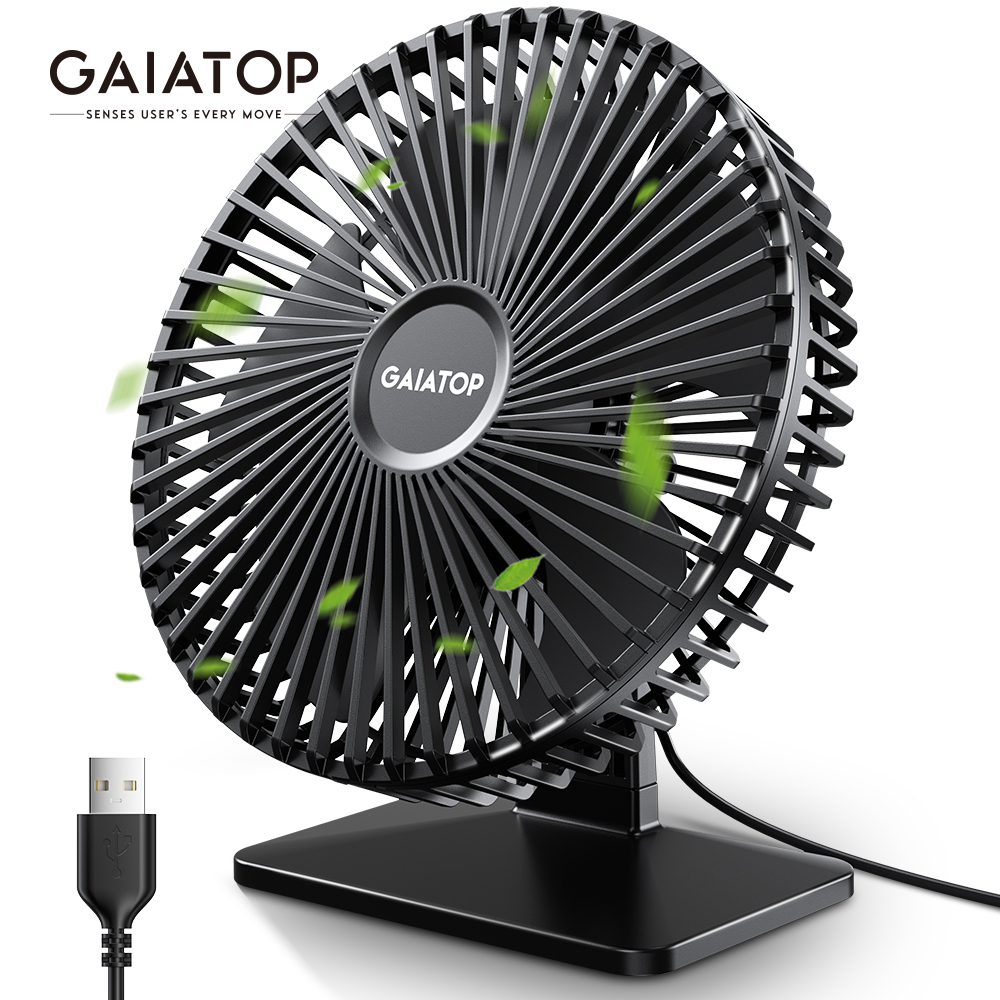 Electronics Gadgets For Home - GAIATOP Desk Fan Portable USB Fan