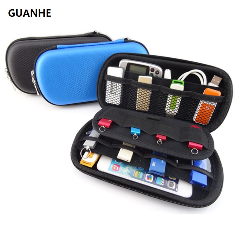 Electronics And Gadgets With A - GUANHE HDD Digital Gadget Travel Storage