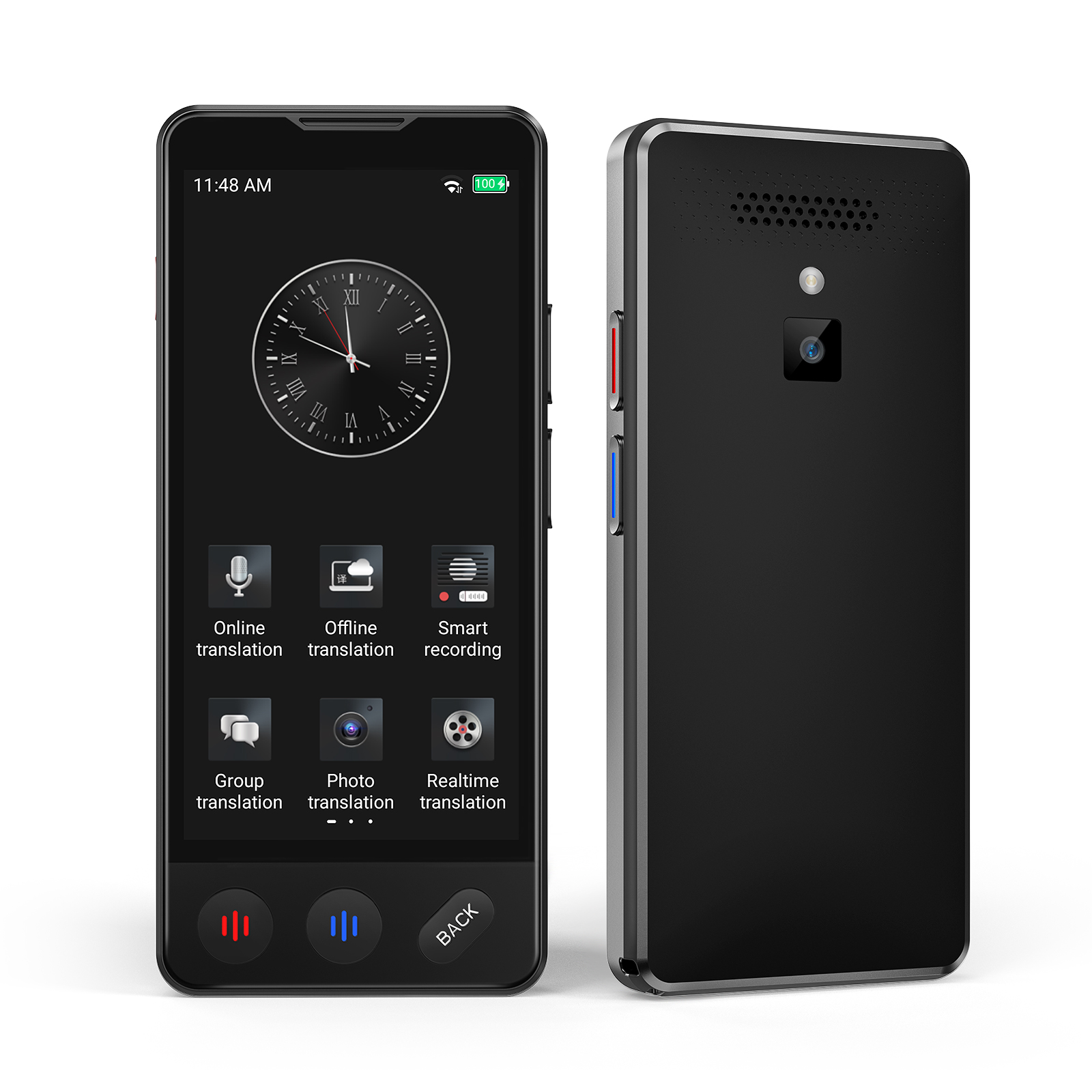 Portable Translator Device - AI Language Translator Device Voice Instant