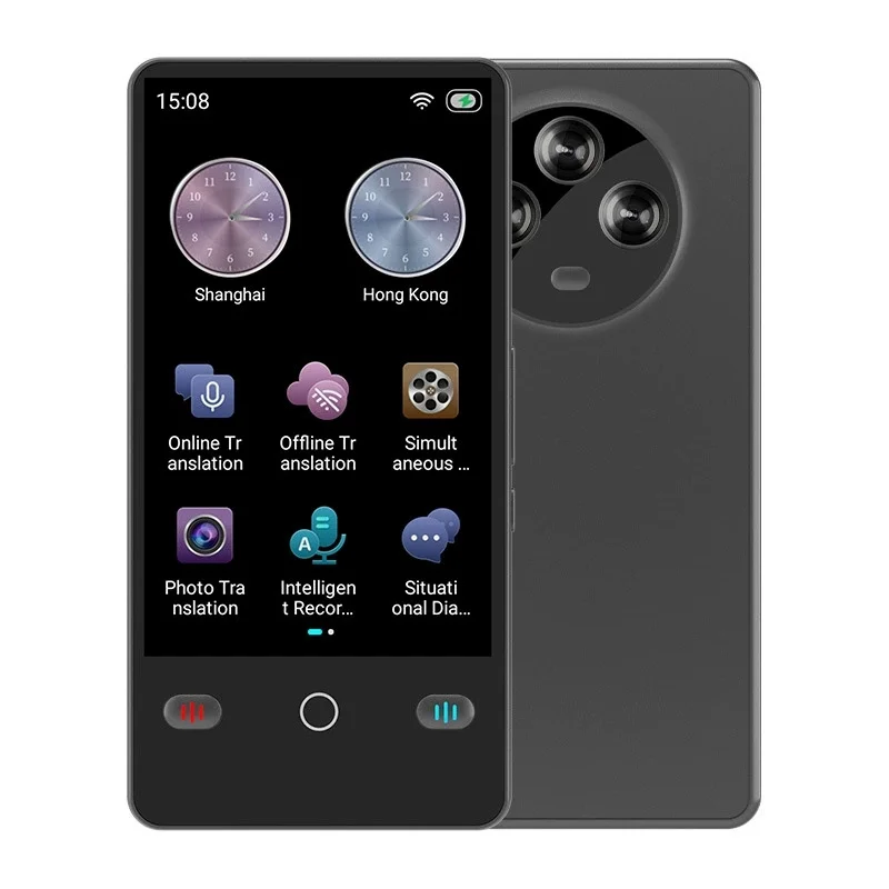 Portable Translator Device - New F1 Portable Translator Device Intelligent
