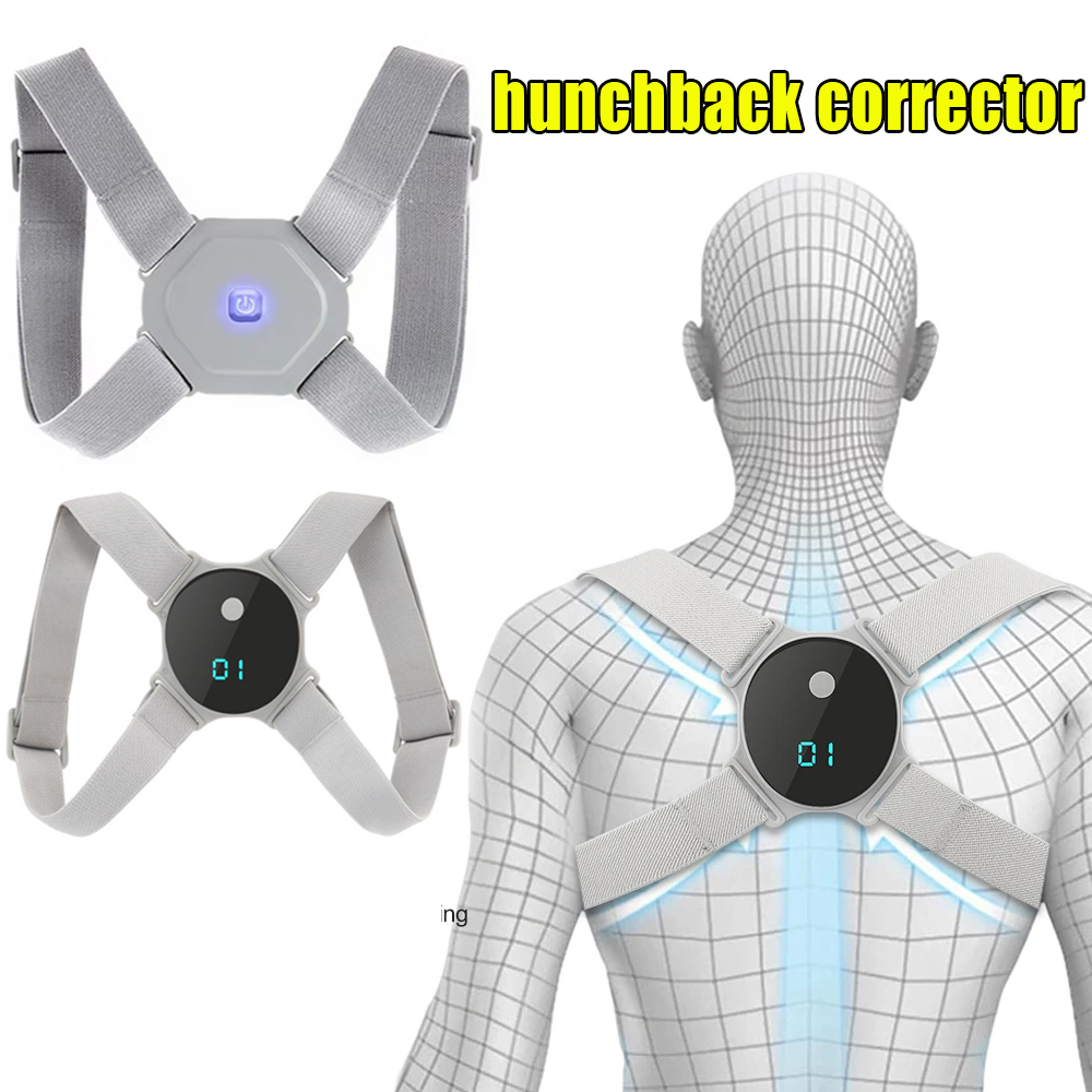 Smart Posture Sensor - Adjustable Posture Corrector Smart Back Brace