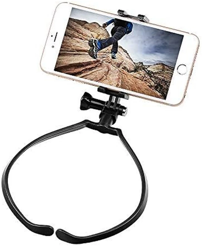 Auto Tracking Tripod - Universal Hands-Free Neck Hanging Phone Holder