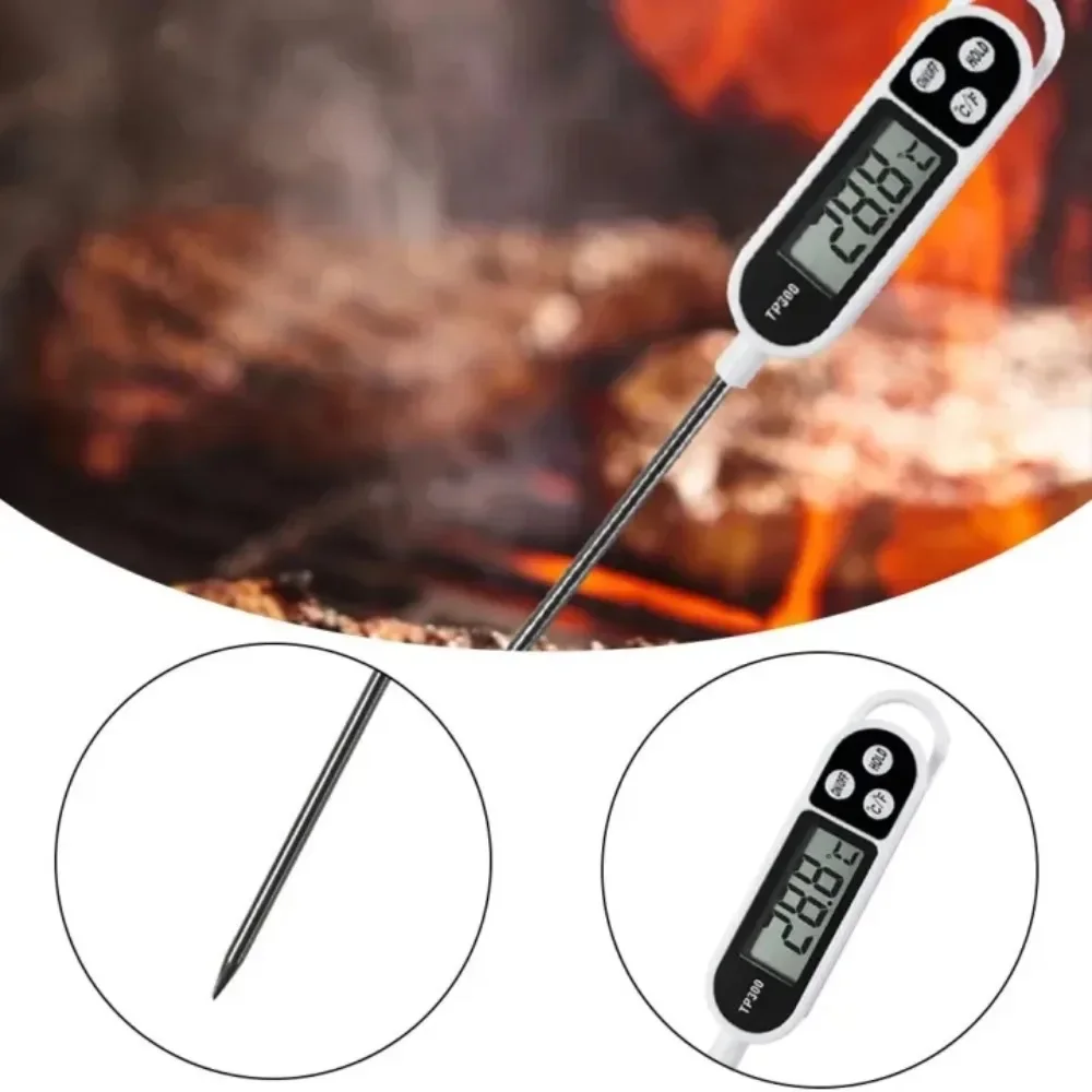 Electronics And Gadgets With A - Multi-purpose TP300 Digital Probe Thermometer Food