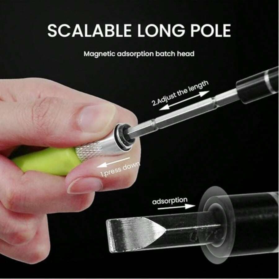 Electronics & Gadgets Beginning With D - 32-In-1 Professional Precision Screwdriver Set, Magnetic