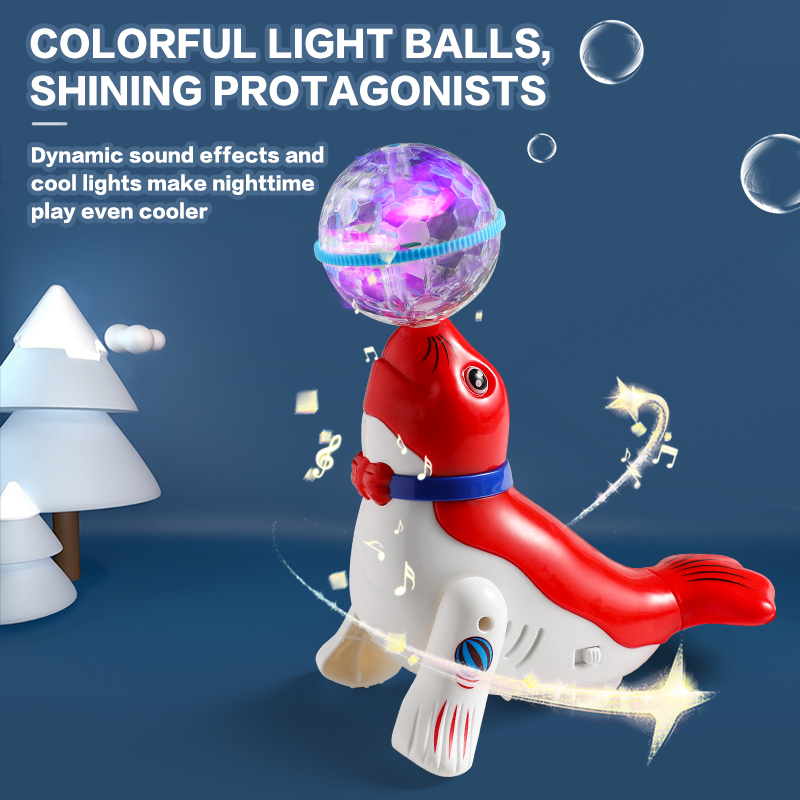 Electro Gadgets - Cute Sea Lion Top Ball Children's