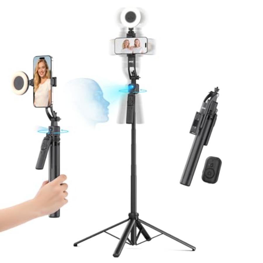 Auto Tracking Tripod - Gadget Auto Face Tracking Tripod for