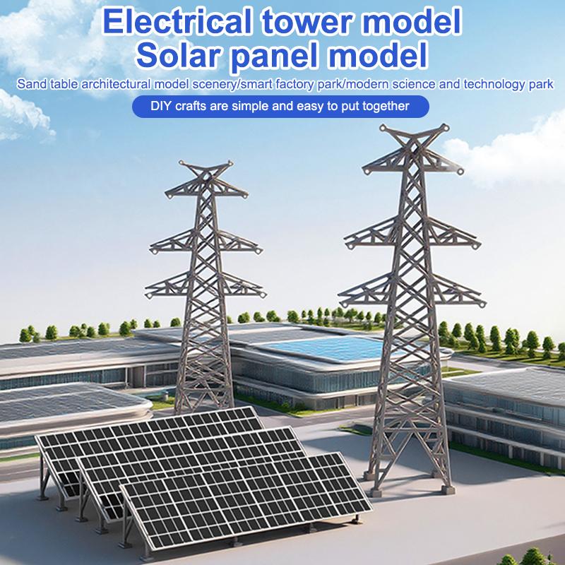 Electro Gadgets - ●Mini Model Electric Power Tower 1:100/1:150