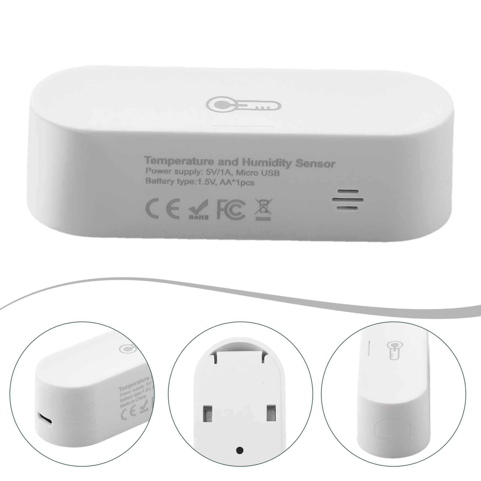 Electronics Gadgets For Home - ~1pc Temperature And Humidity Sensor For