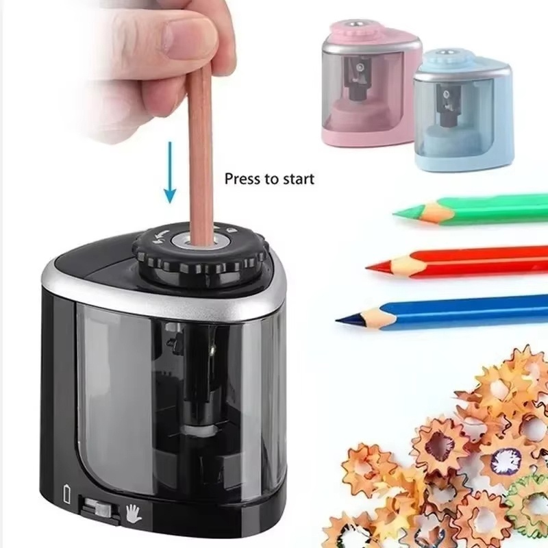 Electronics Gadgets For Home - Multifunctional Automatic Electric Sharpener Switch Pencil