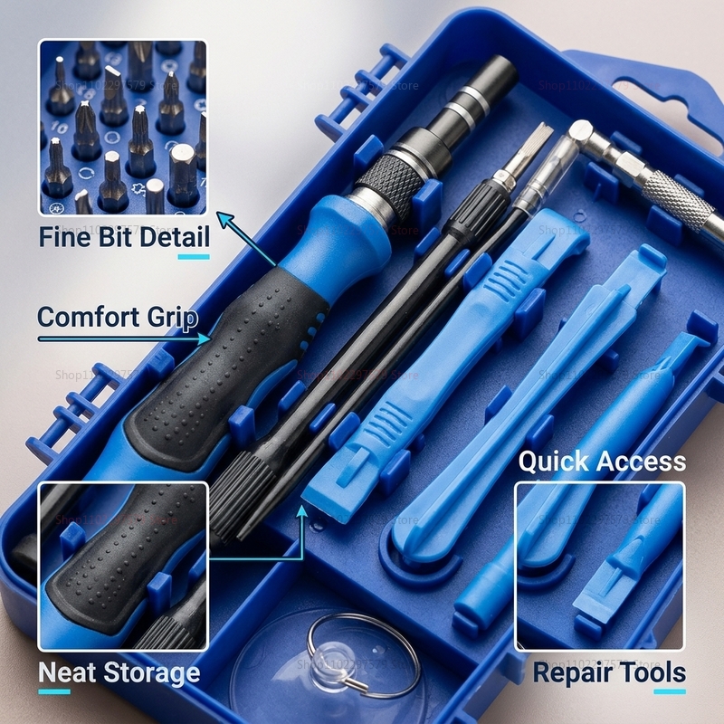 115 in 1 Multifunctional Screw – Electronics And Gadgets With A recenzja i cena