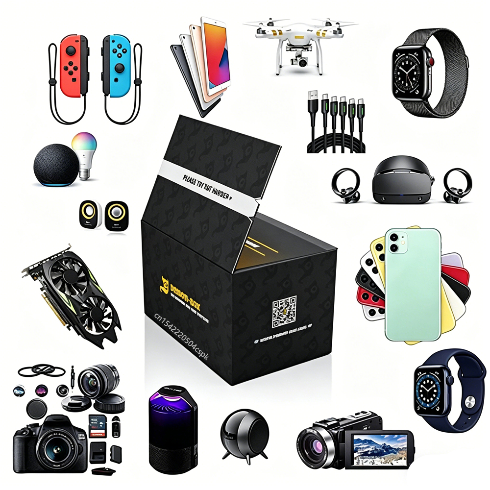 Electronics Mystery Box Random – Electronics And Gadgets With A recenzja i cena