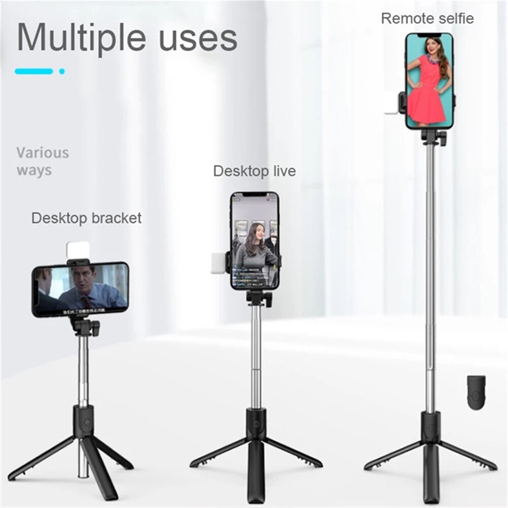 New Bluetooth Selfie Stick Mob – Auto Tracking Tripod recenzja i cena