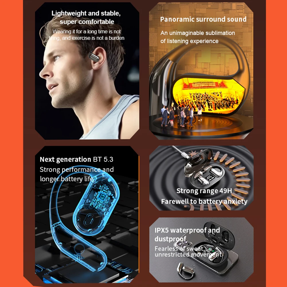 AI Translator Earbuds 144 Lang – Portable Translator Device recenzja i cena