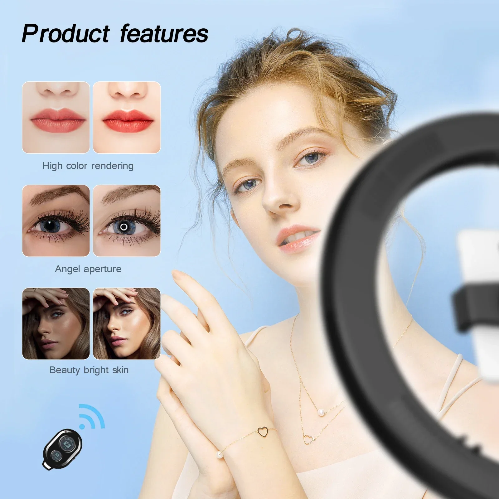 Universal Mobile Phone Holder  – Auto Tracking Tripod recenzja i cena