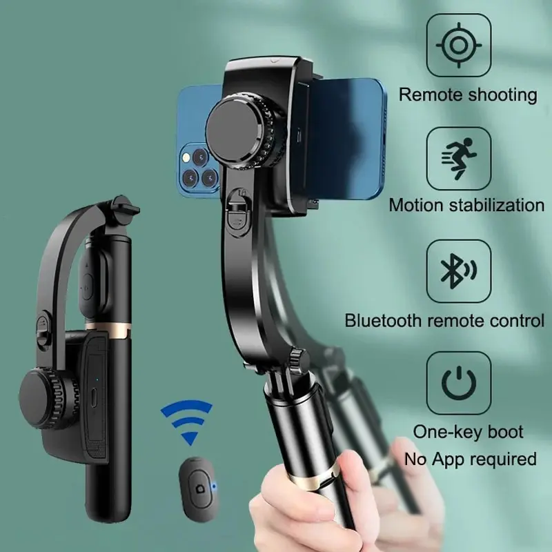 Q08 Handheld Gimbal Stabilisat – Auto Tracking Tripod recenzja i cena