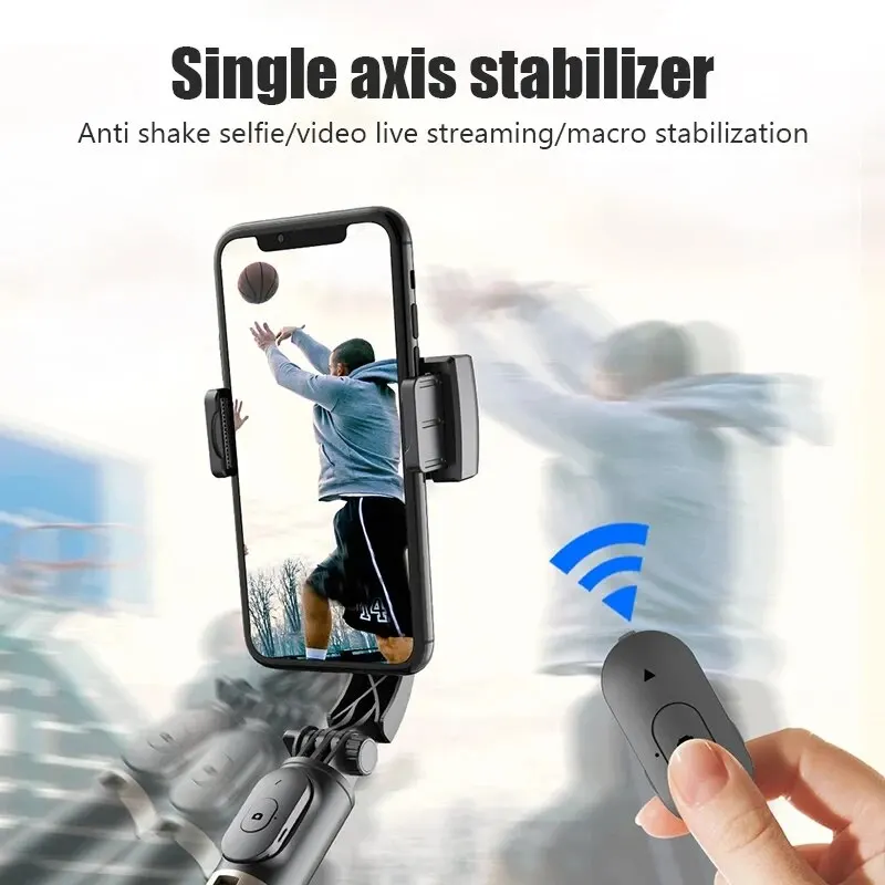 Q08 Handheld Gimbal Stabilisat – Auto Tracking Tripod recenzja i cena