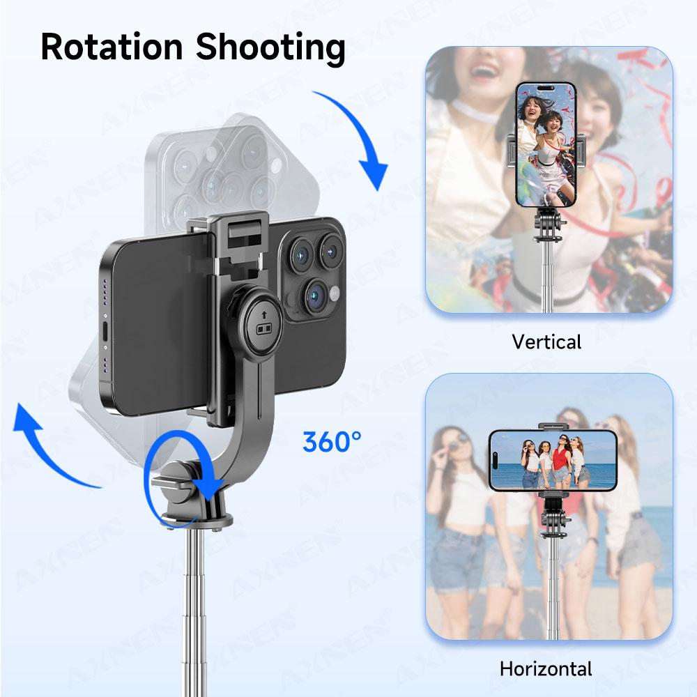 Selfie Stick Tripod with Detac – Auto Tracking Tripod recenzja i cena