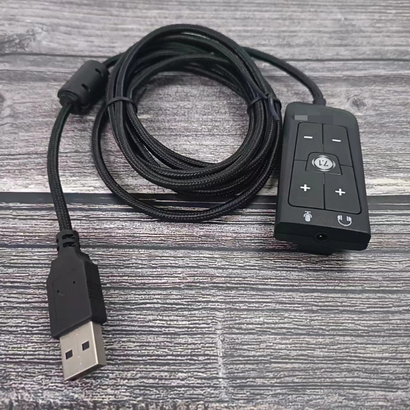 Upgrades Your Headset with the – Usb Sound Card External recenzja i cena