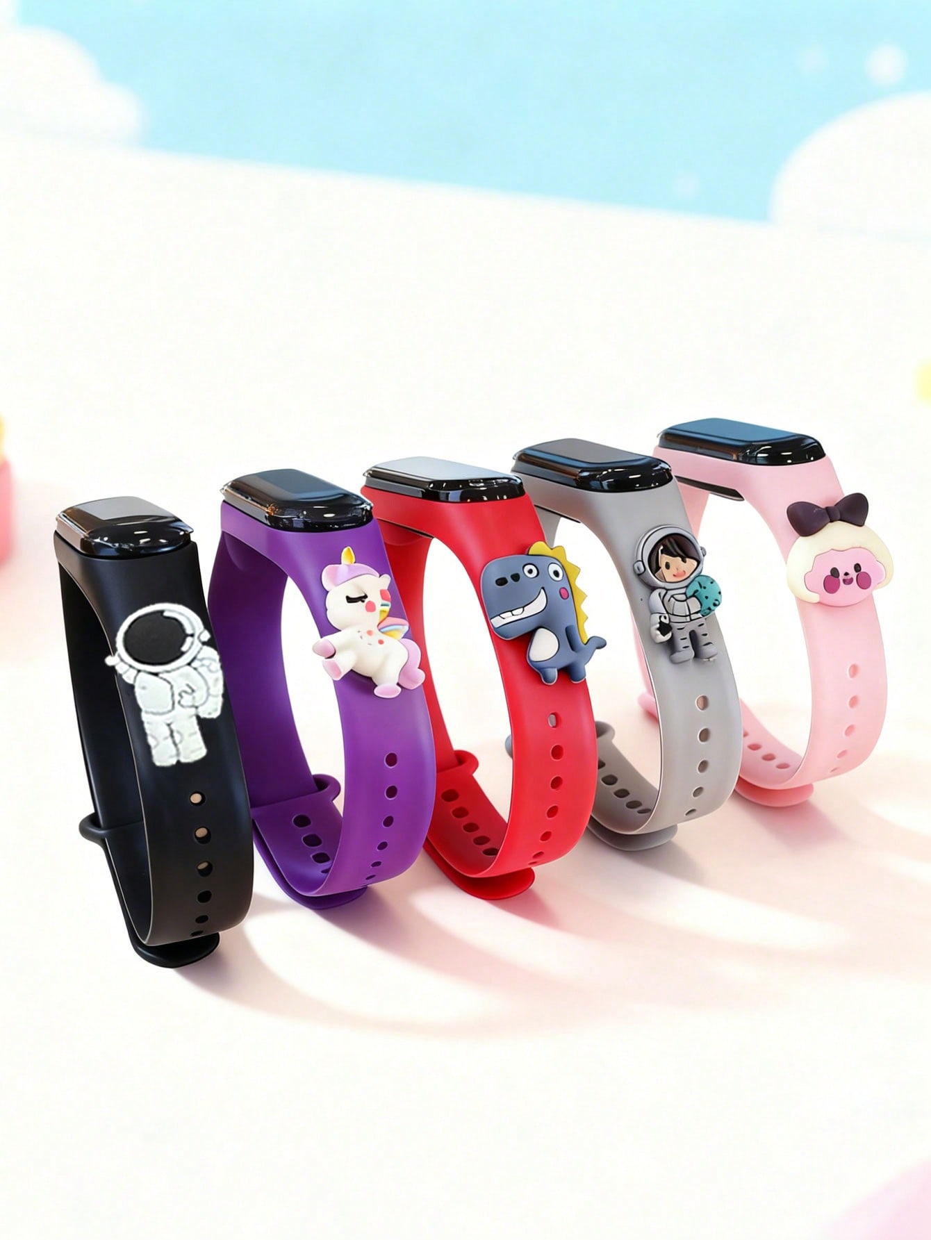 5pcs/Set LED Touch Screen Teen – Electronic Gift recenzja i cena