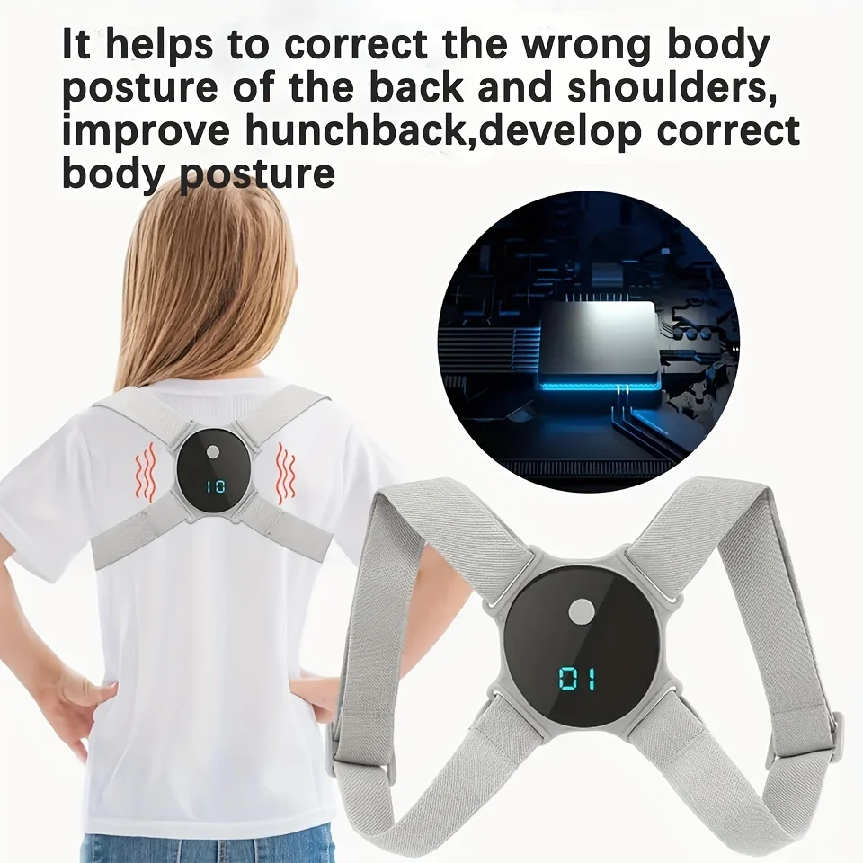 USB Rechargeable Posture Corre – Smart Posture Sensor recenzja i cena