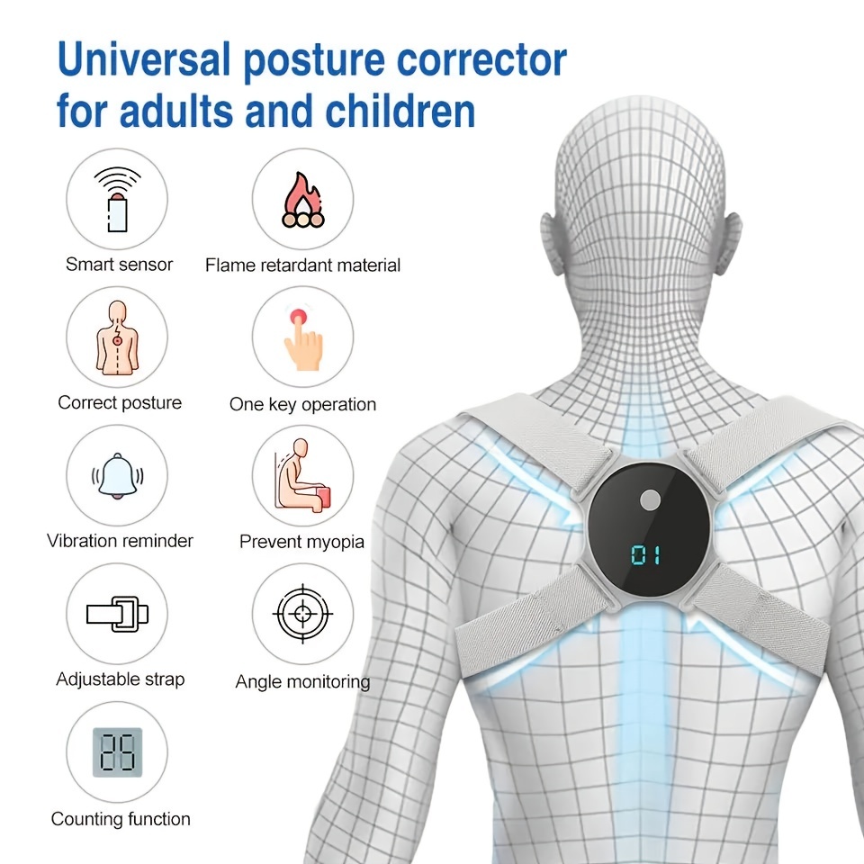 USB Rechargeable Posture Corre – Smart Posture Sensor recenzja i cena