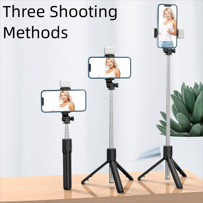 Portable Bluetooth Selfie Stic – Auto Tracking Tripod recenzja i cena