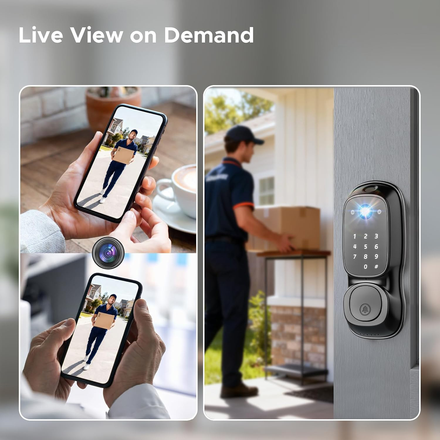 Tuya Wifi Smart Door Lock ‎Cam – Electronics & Gadgets Beginning With D recenzja i cena