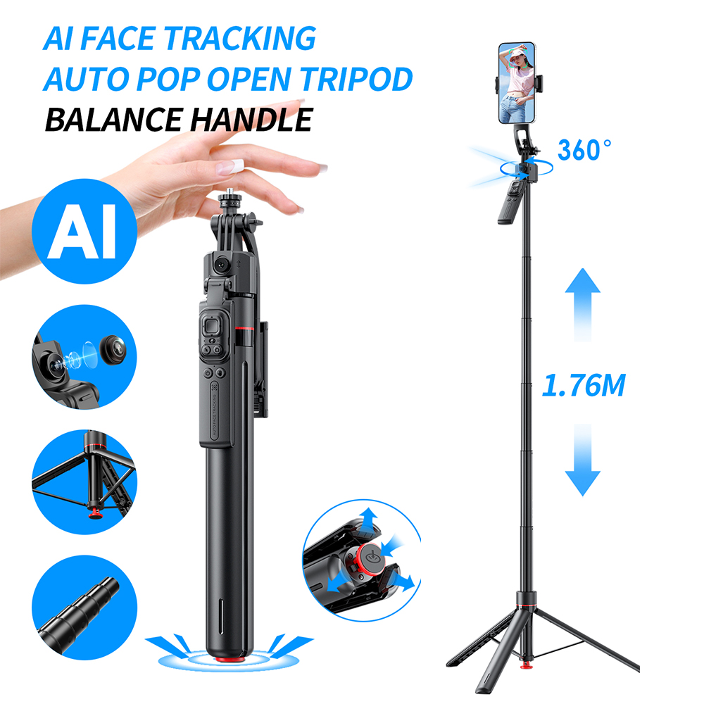New TT07 AI Face Tracking All- – Auto Tracking Tripod recenzja i cena