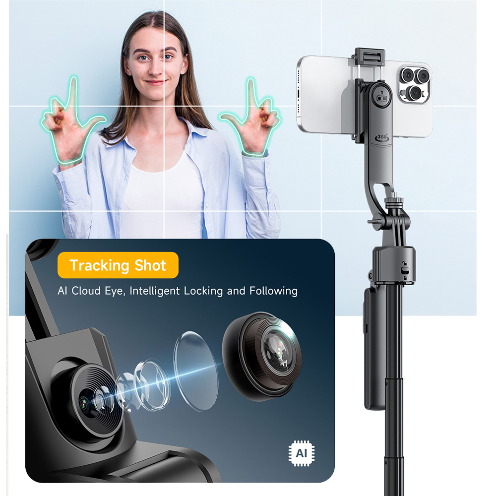 New TT07 AI Face Tracking All- – Auto Tracking Tripod recenzja i cena