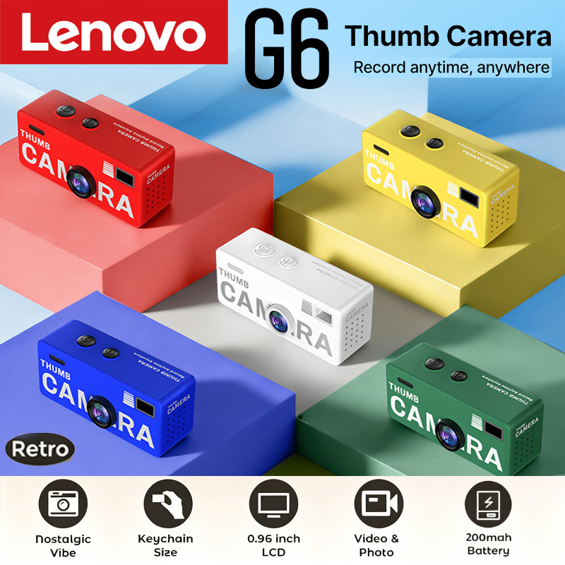 Lenovo G6 Thumb Camera 1080P M – Electronics Gadgets For Home recenzja i cena