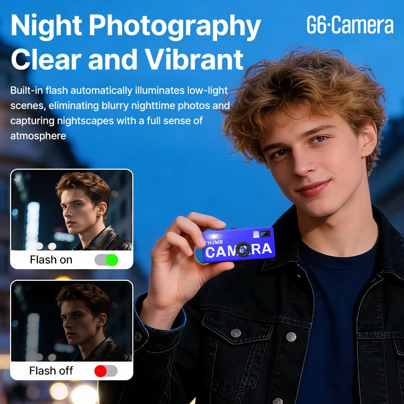 Lenovo G6 Thumb Camera 1080P M – Electronics Gadgets For Home recenzja i cena