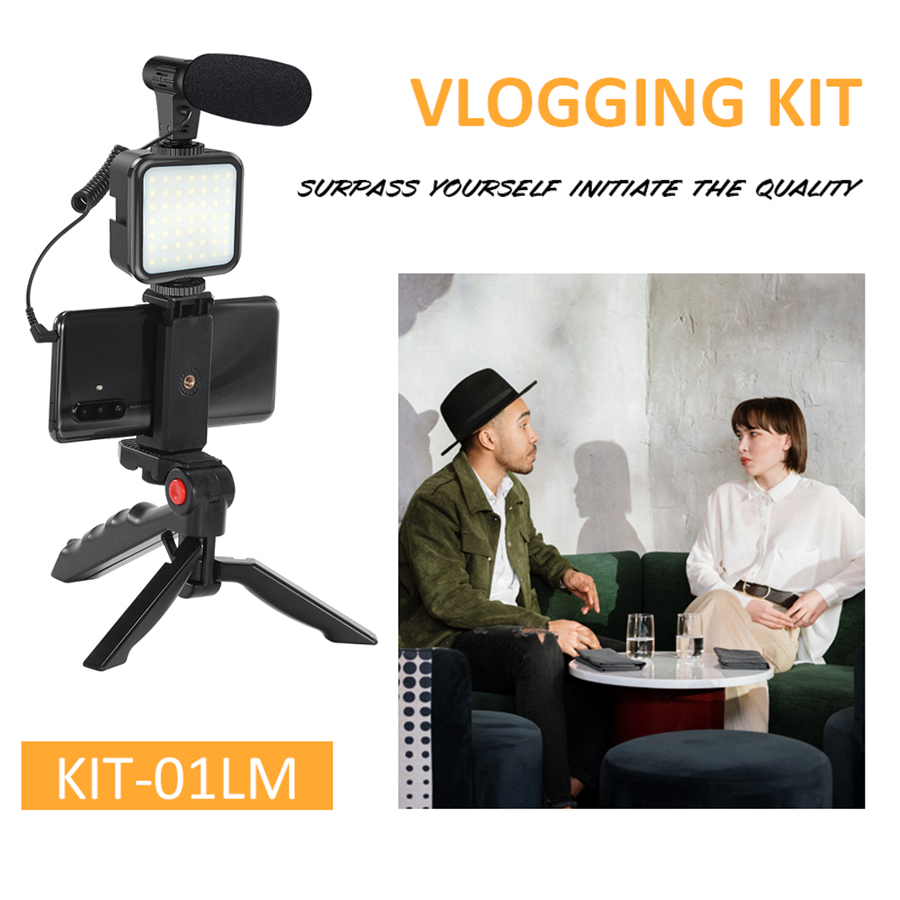 Smartphone Vlogging Kit Video  – Auto Tracking Tripod recenzja i cena