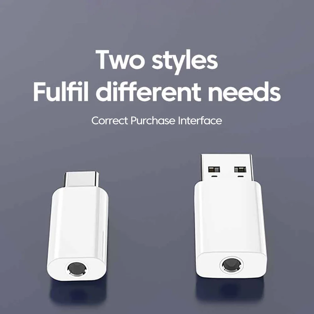 USB/Type C to 3.5 mm jack Audi – Usb Sound Card External recenzja i cena