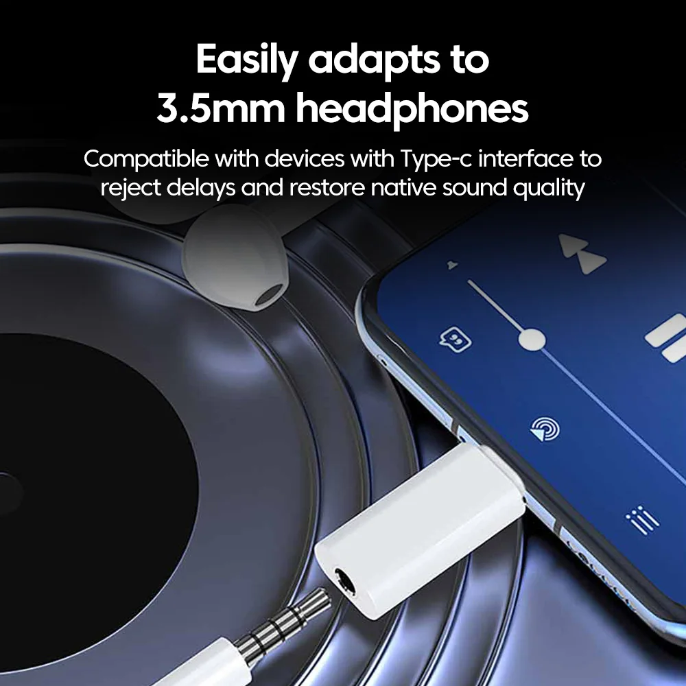 USB/Type C to 3.5 mm jack Audi – Usb Sound Card External recenzja i cena