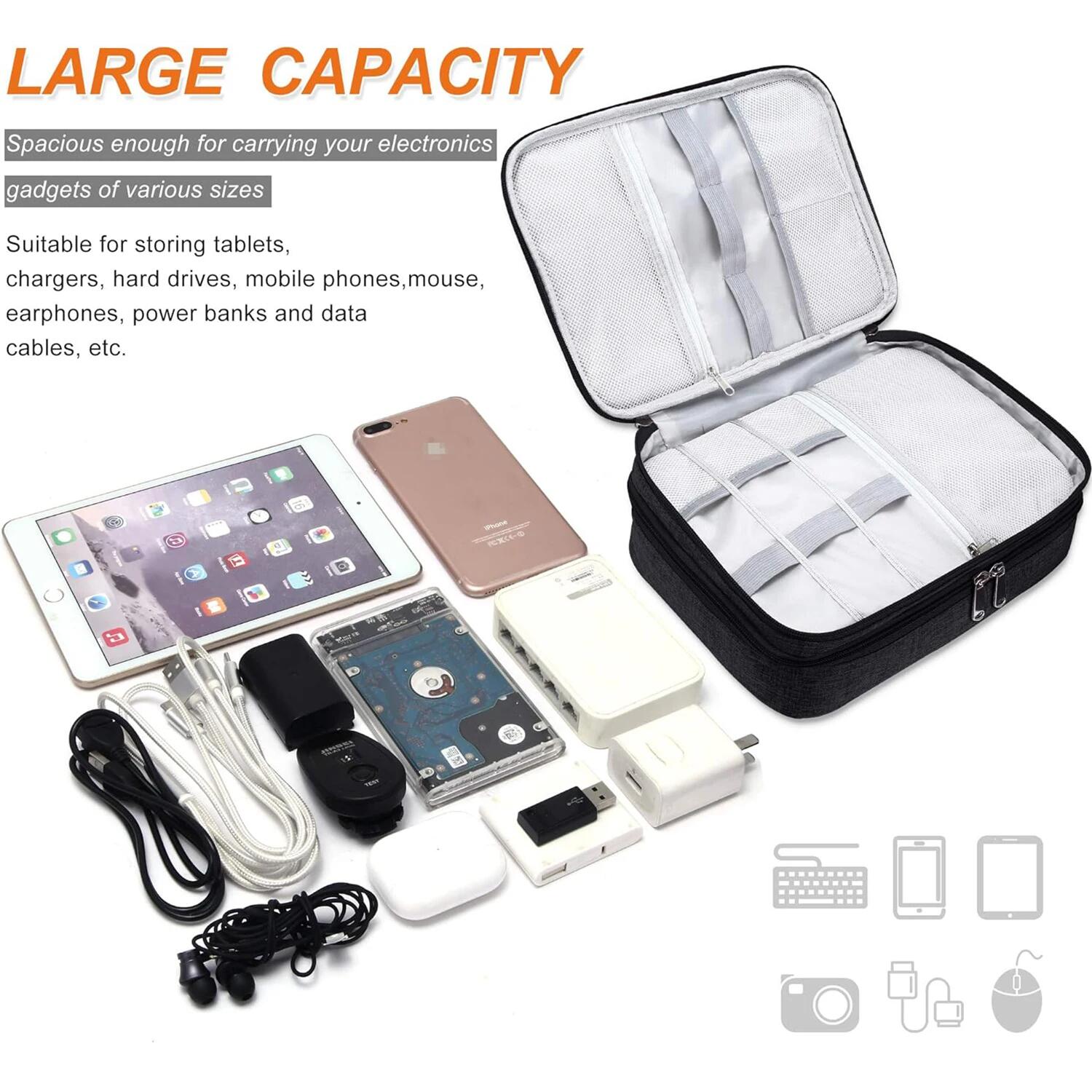 Portable Digital Storage Bag U – Electronics And Gadgets With A recenzja i cena