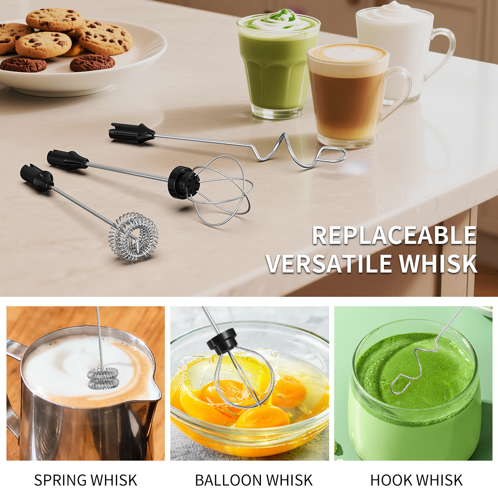 3 in 1 Electric Handheld Milk  – Electro Gadgets recenzja i cena