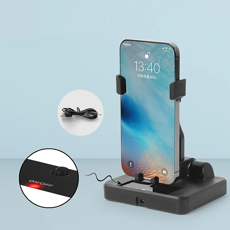 Desktop Automatic Swing Pedome – Auto Tracking Tripod recenzja i cena