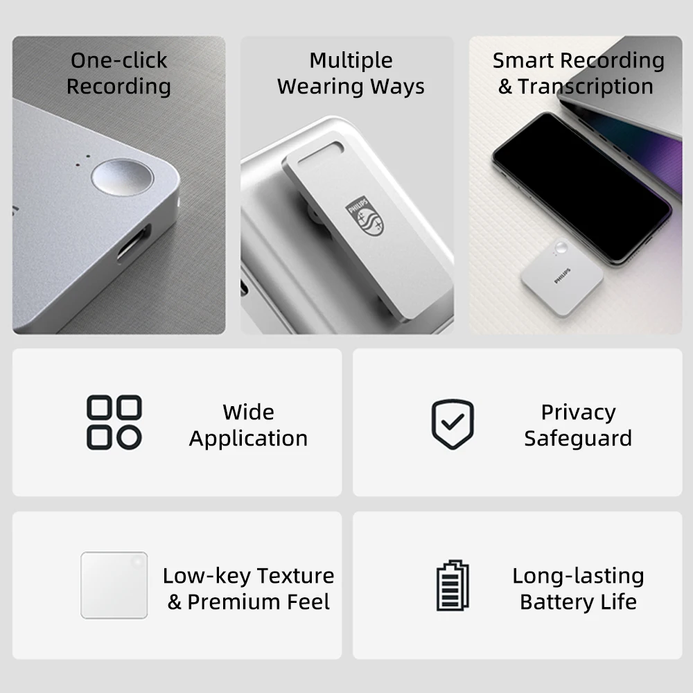 Philips VTR6500 Portable Voice – Portable Translator Device recenzja i cena