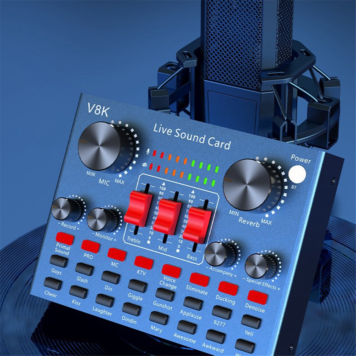 M86K V8K Audio USB External So – Usb Sound Card External recenzja i cena