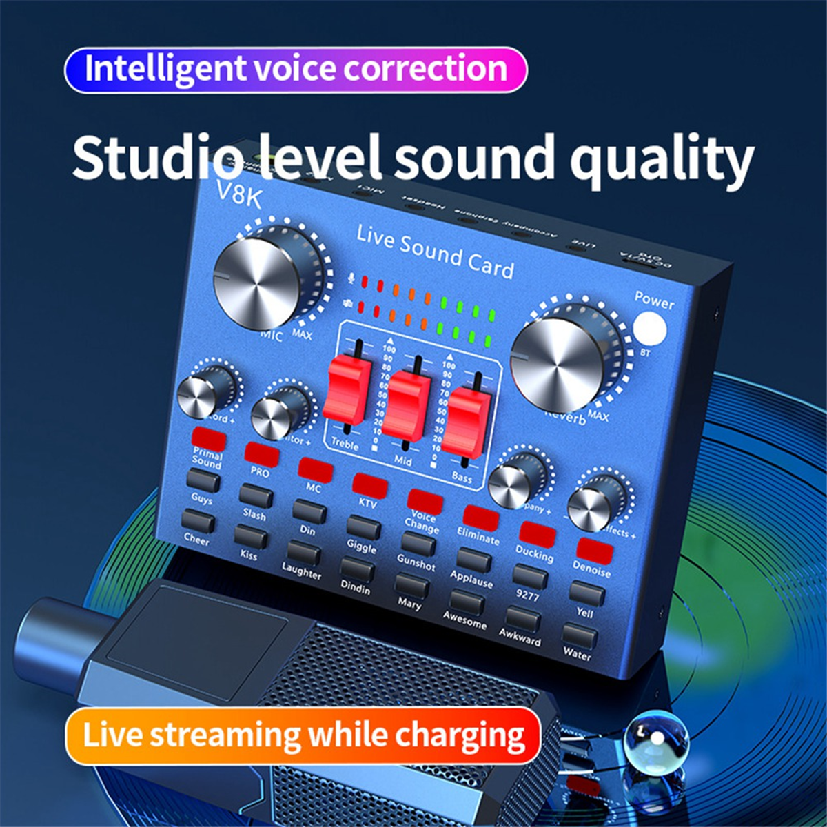 M86K V8K Audio USB External So – Usb Sound Card External recenzja i cena