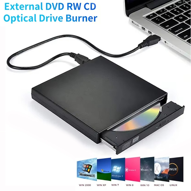 USB 3.0 External CD Burner Opt – Usb Sound Card External recenzja i cena